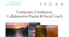 Desktop Screenshot of michaelscherperel.com